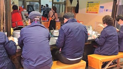 광명 광명시장 맛집 가볼만한곳, 진도식당 잔치국수 비빔국수 2500원 가성비 맛집 추천