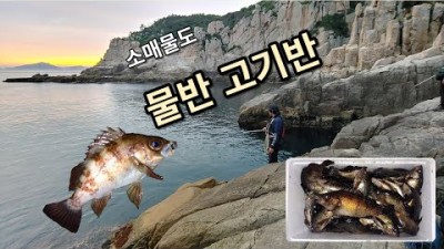 통영 소매물도 등대섬 볼락낚시 갯바위 바다낚시 포인트 조황정보