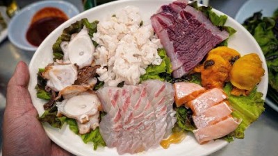 서울 광장시장 맛집 '전라도횟집' 1만원 모듬회 맛집 가볼만한곳, 광장시장 가성비 맛집 갈만한곳 추천