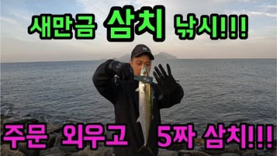 군산 새만금방조제 너울쉼터 삼치낚시 루어낚시 포인트 채비 및 조황정보