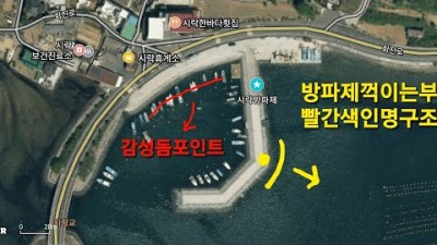 창원 마산 시락방파제 학꽁치 전갱이 고등어 감성돔 숭어 바다낚시 포인트 추천 학꽁치 낚시채비 조황정보