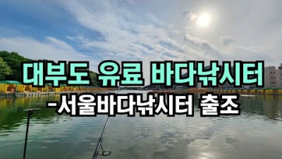 수도권 대부도 서울바다낚시터 유료바다낚시터 대부도바다낚시터 좌대낚시 서울근교 바다낚시터 가볼만한곳