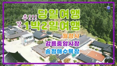 강원도 1박2일 가을 여행지 추천, 오대산 월정사, 강릉 중앙시장, 송정해수욕장, 강릉여행 가볼만한곳 추천