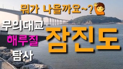 서울근교 영종도 잠진도 무의도 해루질 포인트, 소라, 박하지, 수도권 야간 해루질 가볼만한곳 추천