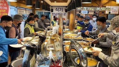 청주 한식뷔페 맛집 가볼만한곳, 참나무골 47가지 요리 무한리필 한식뷔페 함바집 맛집 추천