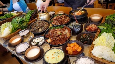 인천 부평 제육, 우렁쌈밥 맛집 '오구당당' 30년 전통 먹자골목 줄서서 먹는 부평맛집 가볼만한곳 추천