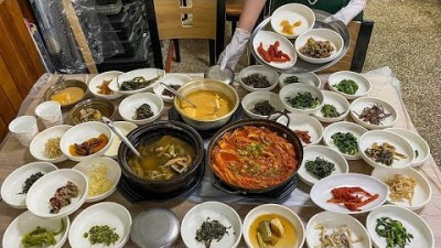 전북 남원 일출산채식당 유기농 백반 맛집, 32가지 산나물 직접 심고 채취해 만드는 유기농 국보급 건강 백반 맛집 가볼만한곳 추천
