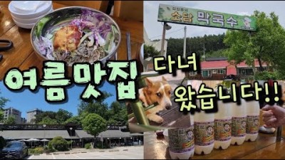 여름 보양식, 시원한 맛집 가볼만한곳 추천, 김갑훈희소담막국수 광릉수목원 맛집, 풍천장어마을 북한산 맛집 갈만한곳 추천